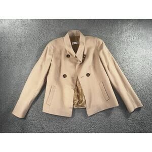 Trixi Schober Jacket Women‎ 4 Double Breasted New Wool Angora